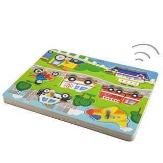 Sound puzzle - vehicles